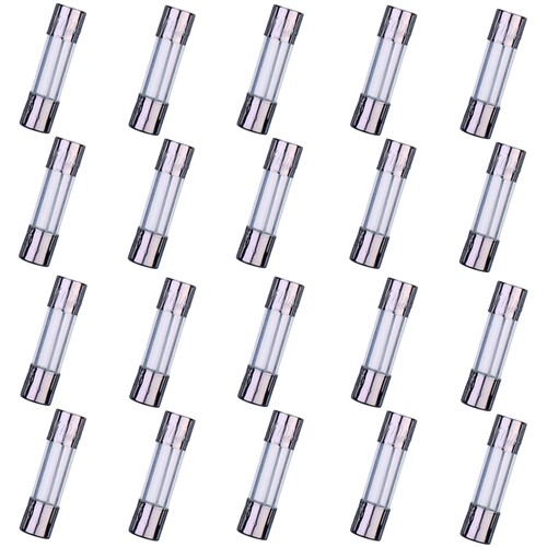 Fusibile vetro rapido 5x20mm