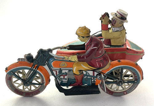 Mo578 moto con sidecar paya - con, in
