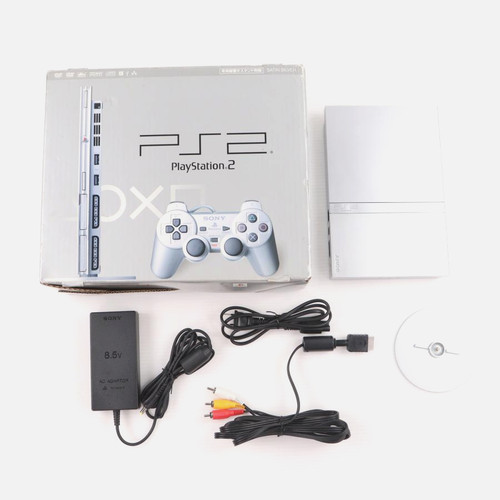 Console sony ps2 scph 75000 - console,