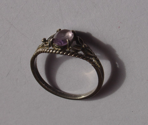 Anello vintage argento - vintage, in