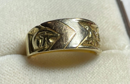 Anello vintage oro 750 - vintage,