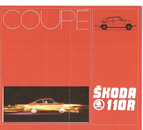 Skoda 110 sport - skoda,