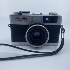 Vintage minolta matic g - vintage,