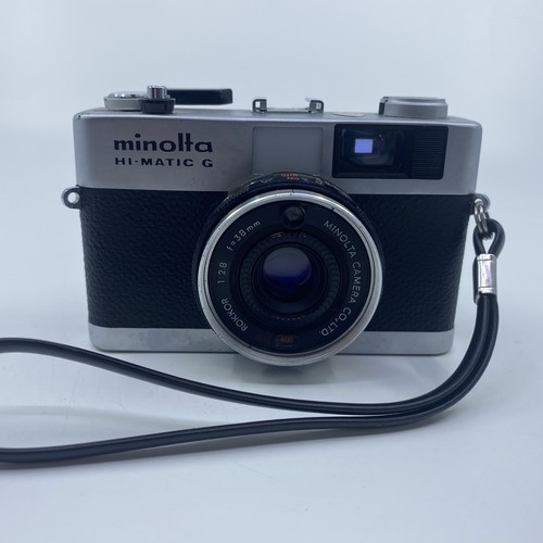 Vintage minolta matic g - vintage,