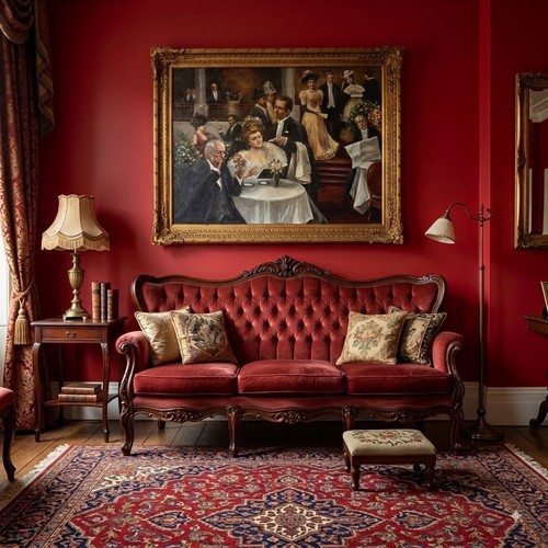 Quadro 900 con cornice oro - cornice,