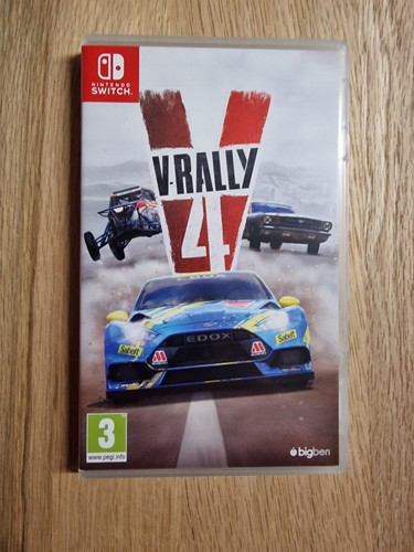 Rally nintendo switch - v-rally,