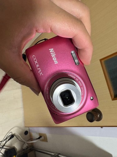 Nikon coolpix s3100 rosa - s3100,