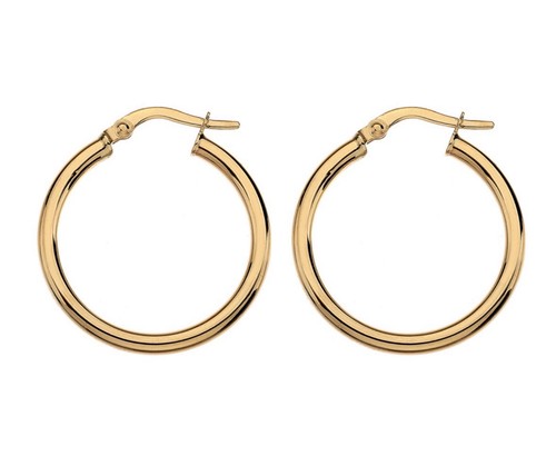 Orecchini cerchio oro - in,