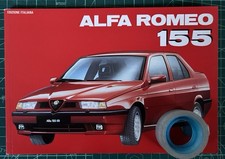 Raro Libretto Automobilia-ALFA ROMEO 155 del 1992