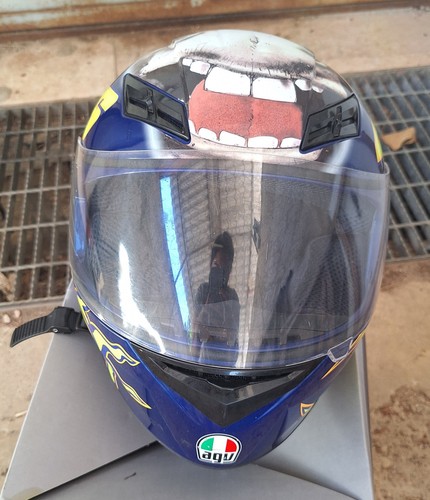 Casco agv valentino rossi - valentino, the