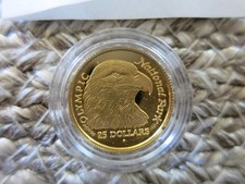 1996 COOK ISLAND $25 PARCO