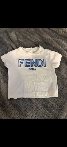Camicia bianca fendi bambino - fendi,