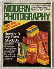 Vintage: MODERN PHOTOGRAPHY