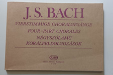 J.S. Bach - Corali a 4 voci -a