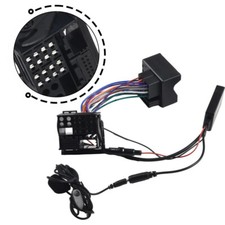 Kit Adattatore Cavo Audio AUX IN Compatibile Bluetooth Auto per BMW E83 per Radio X3