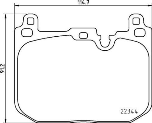 Brembo 097 kit - brembo, p