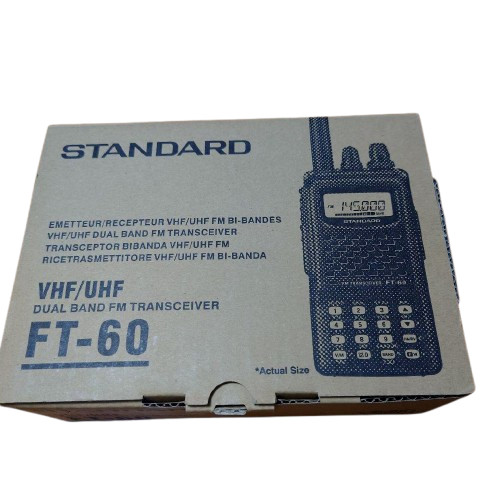 Yaesu standard fm dual - yaesu,