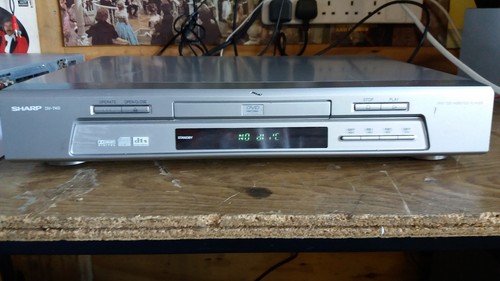 Sharp 740h lettore dvd - sharp,