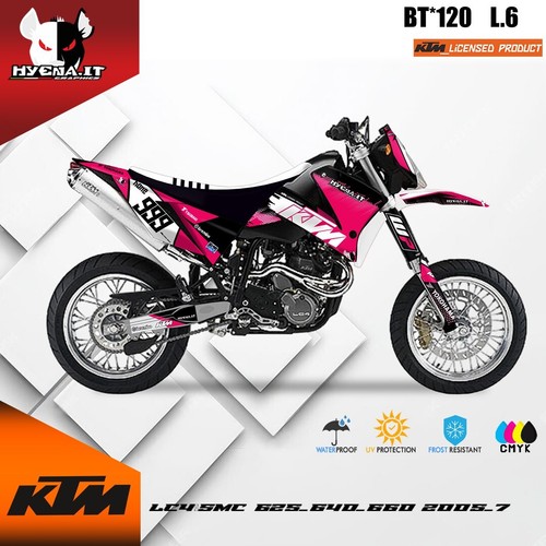 Kit grafiche lucide per ktm - kit,