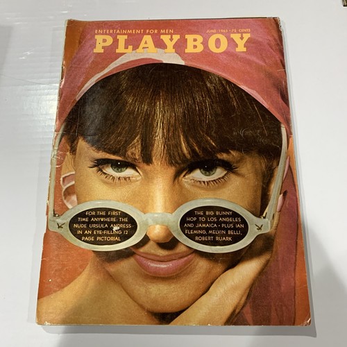 Playboy magazine june 1965 - magazine,