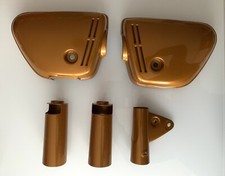 Honda CB350 Twin  70 Fianchetti laterali , 2 copristeli forcella, 1 mensola faro