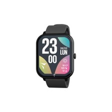 Orologio Smartwatch Unisex Techmade TM-GLOW-BK Con Cassa E Cinturino Neri
