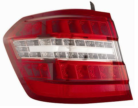Fanale posteriore per mercedes - fanale,