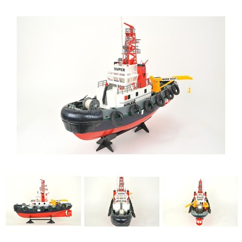 Heng long barca trattore - long,