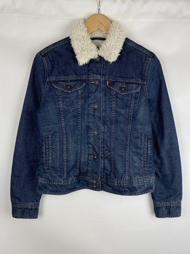 Giacca jeans foderata - foderata, in