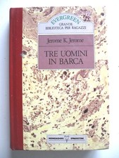 TRE UOMINI IN BARCA JEROME K