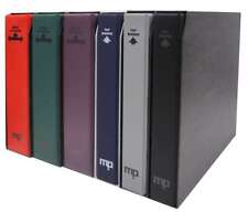 TOP BINDER 397F COP. VIOLA + CUSTODIA NERA 32,5X36,7X10CM X FOGLI 369