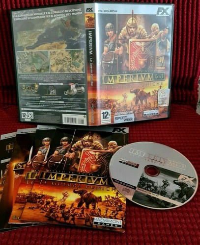 Imperium guerre puniche - le,