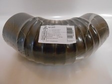 Gomito 90° per tubo legna