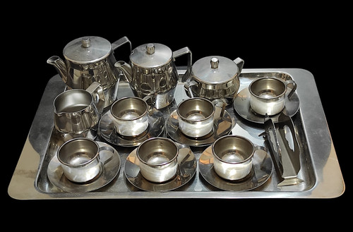 Servizio caffe vintage set - caffe,