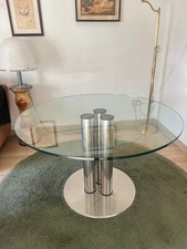 zanotta vintage tavolo con