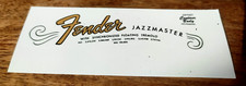 FENDER jazzmaster 58/62