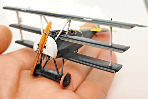 Modello costruito fokker - modello, 1:72,