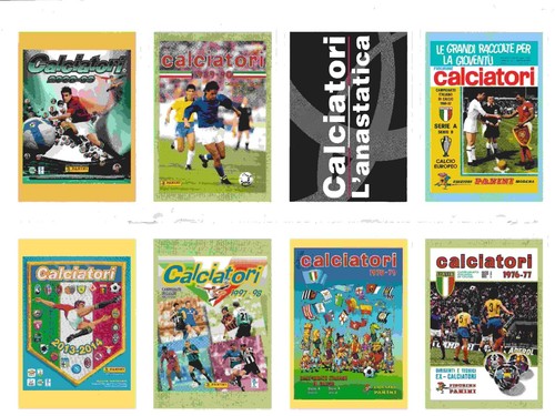 Stickers calciatori - stickers,