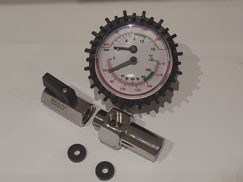 Portafilter termomanometro - portafilter,