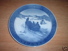 PIATTO DI NATALE 1964 DI