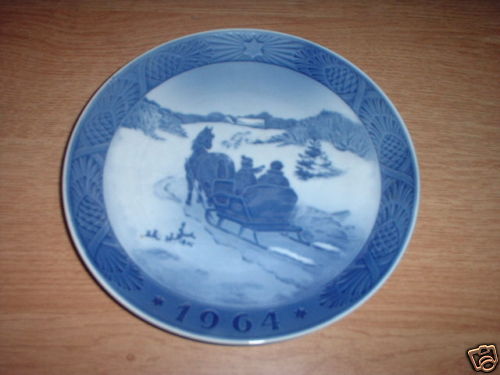 Piatto natale 1964 di - 1964,