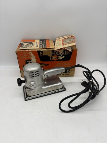 Levigatrice orbitale vintage