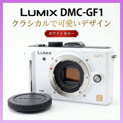 Panasonic lumix dmc gf1 set - panasonic,
