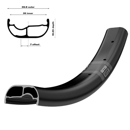 Cerchio mtb htz - cerchio,