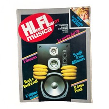 Hi-Fi Musica Fidelity Settembre 1978 - Scegli il tuo diffusore, Genesis,
