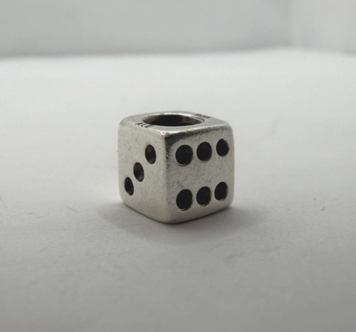 Pandora ciondolo dadi giochi - pandora,