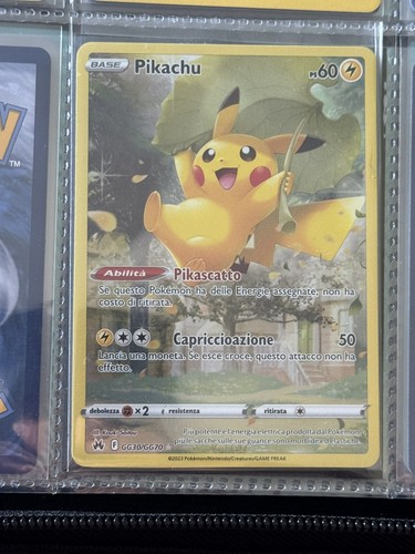 Carte pokemon pikachu - carte,