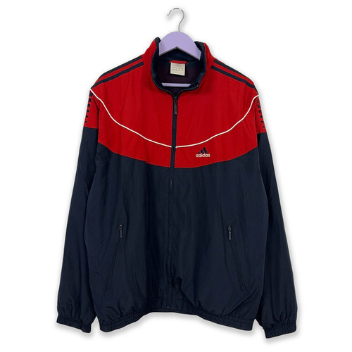 Giacca vento adidas vintage - a,