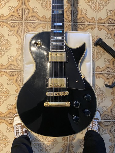 Gibson les paul custom 1981 - les,