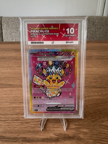 Pikachu 277 217 sir - ex,